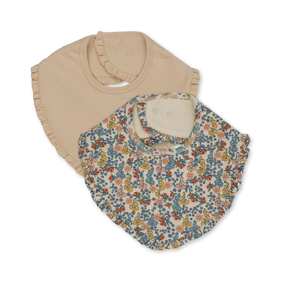 2 Pack Bib Basic Frill