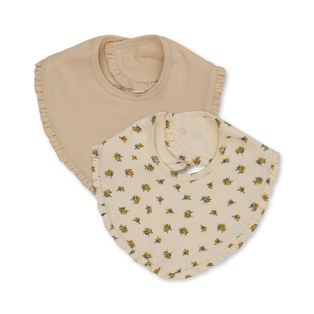 2 Pack Bib Basic Frill