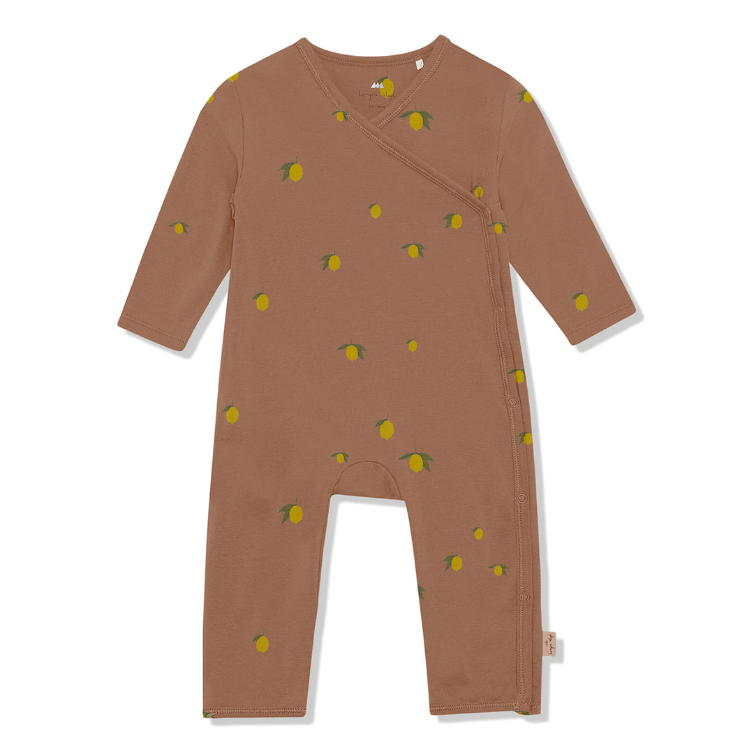Basic Newborn Onesie GOTS