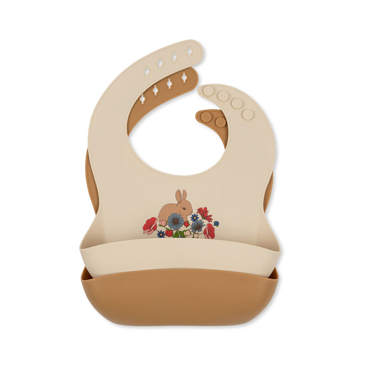 2 Pack Bibs Silicone