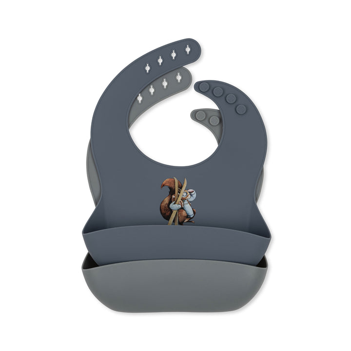 2 Pack Bibs Silicone