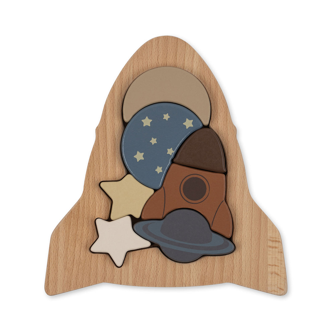 Rocket Wooden Puzzle FSC