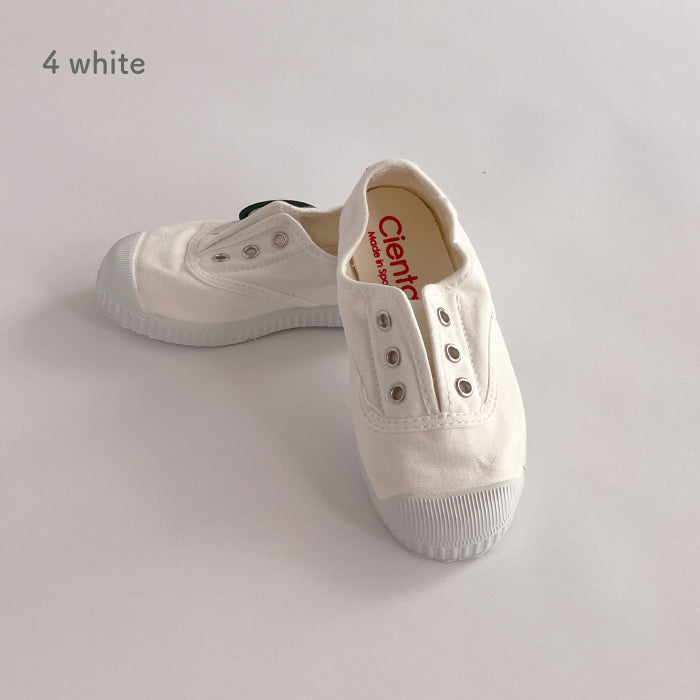 Slip-on Deck Shoes Plain Color