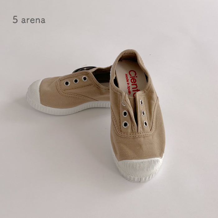 Slip-on Deck Shoes Plain Color