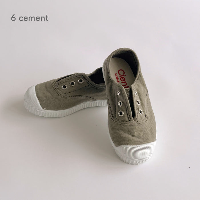 Slip-on Deck Shoes Plain Color