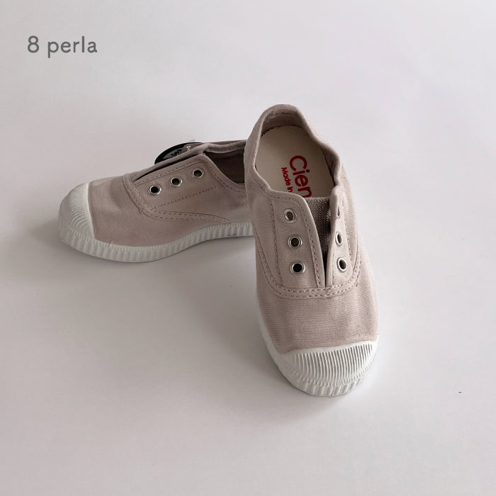Slip-on Deck Shoes Plain Color