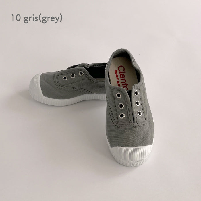 Slip-on Deck Shoes Plain Color
