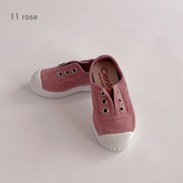 Slip-on Deck Shoes Plain Color