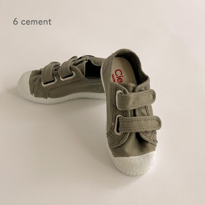 Velcro W-Strap Plain Color