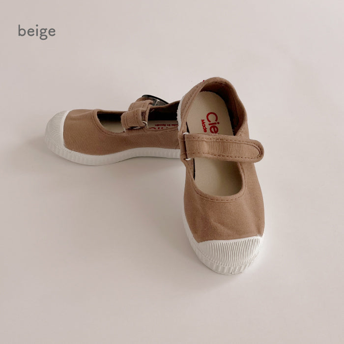 Velcro One-strap Plain Color