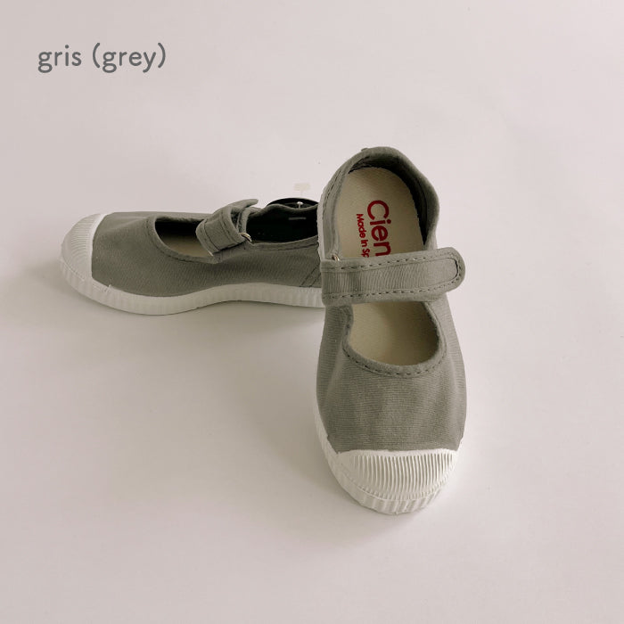 Velcro One-strap Plain Color