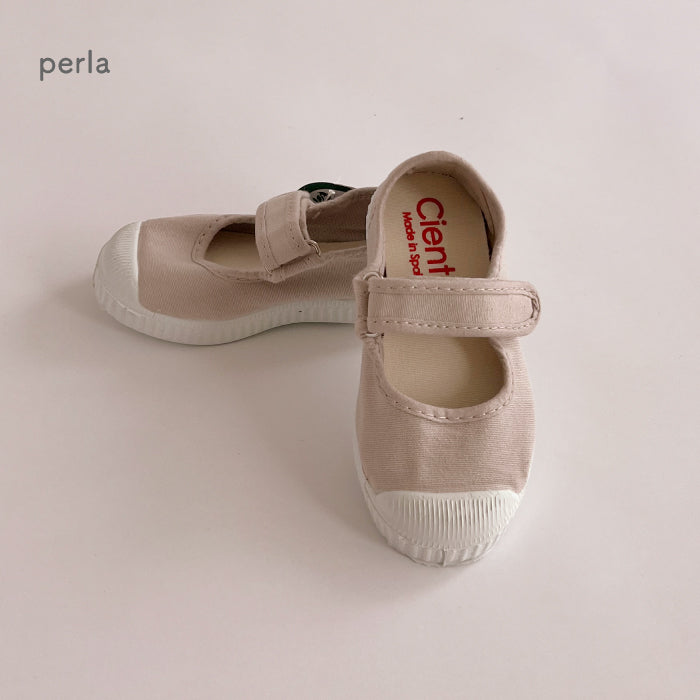 Velcro One-strap Plain Color