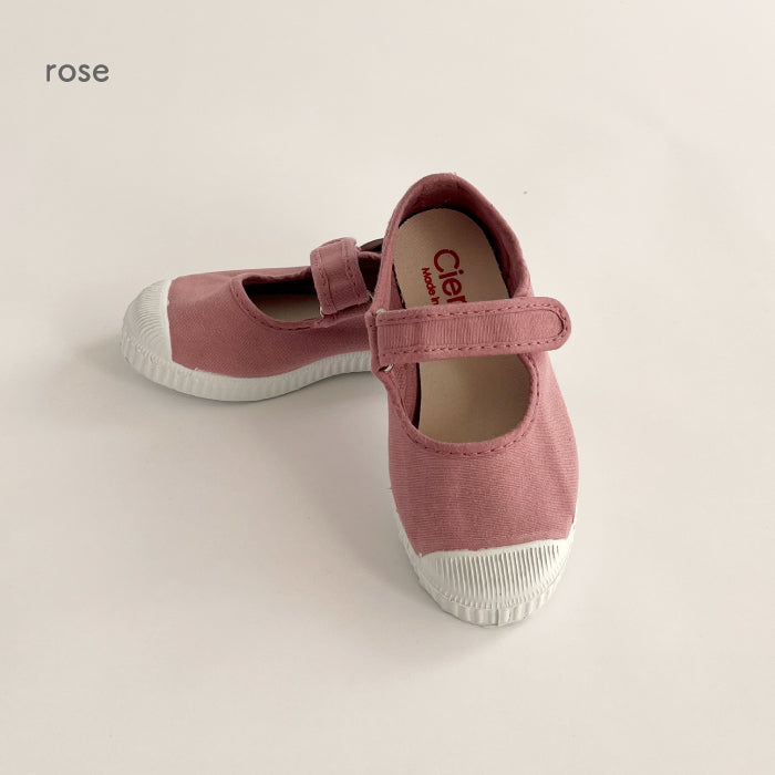 Velcro One-strap Plain Color