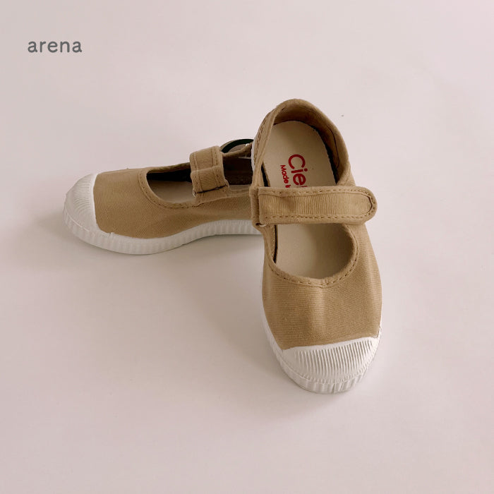 Velcro One-strap Plain Color