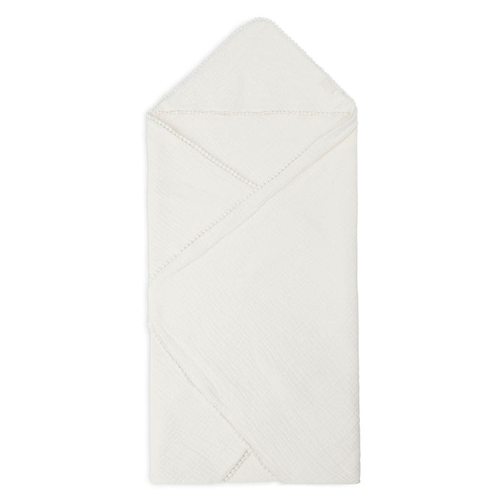 Jollein-530-836-66069-Bath Cape 75x75cm-Embroidery-Ivory-Rela-X JP