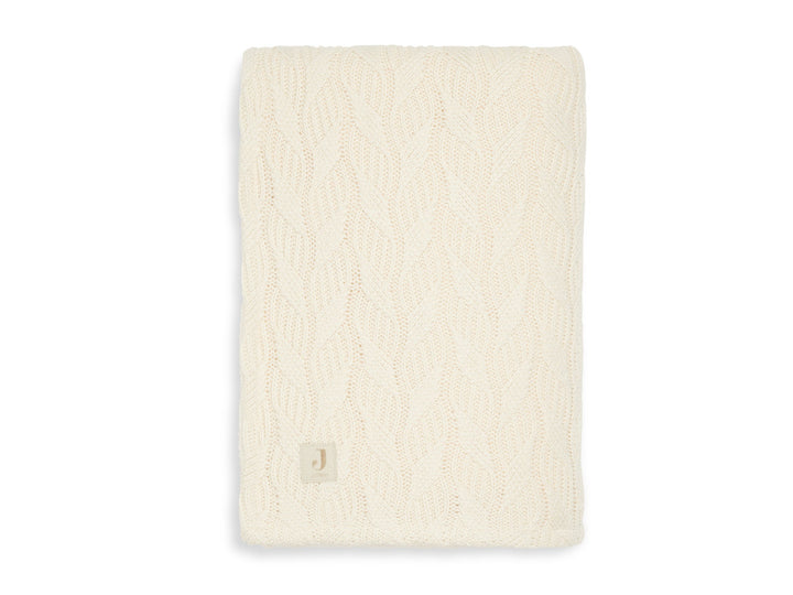 Jollein-517-511-66072-Blanket Cradle Coral Fleece 75cm X 100cm-Basic Knit-Biscuit-Rela-X JP