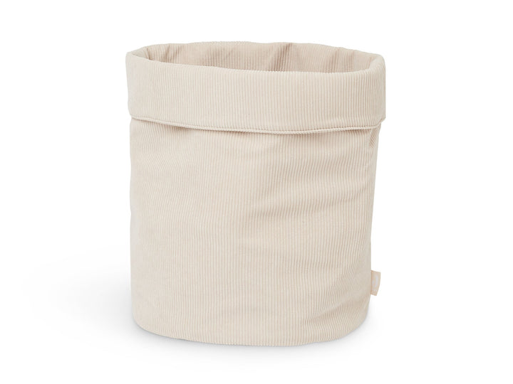 Jollein-580-001-65353-Changing Table Basket-Bliss Knit-Caramel-Rela-X JP