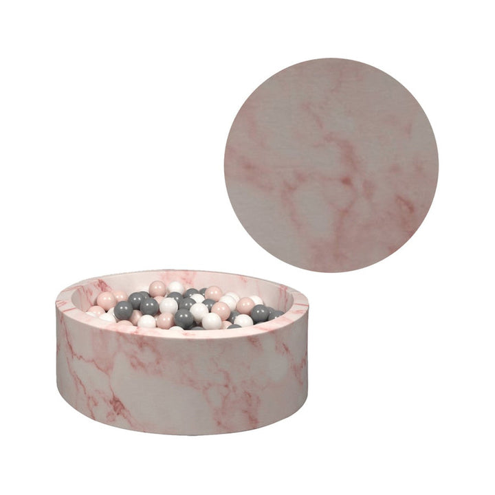 Larisa & Pumpkin-011110-Ball Pit Cover(カバーのみ)-Pink Marble-Rela-X JP