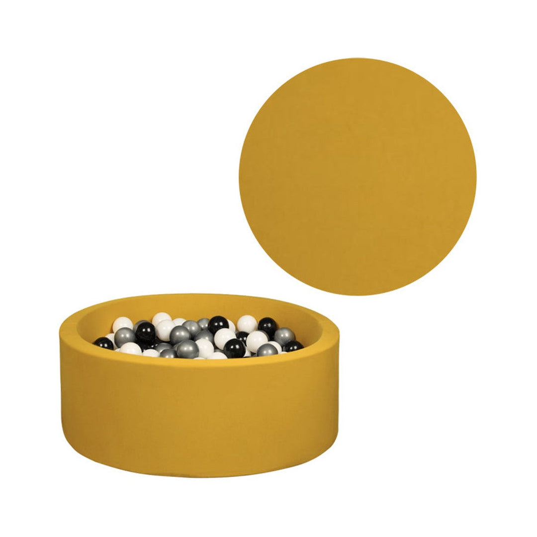 Larisa & Pumpkin-331311-Ball Pit Cover(カバーのみ)-Mustard-Rela-X JP