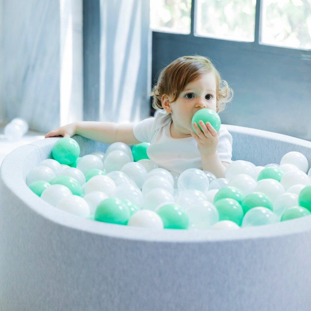 Larisa & Pumpkin-331113-Ball Pit Balls(ボールのみ)-White-Rela-X JP