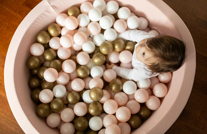 Larisa & Pumpkin-331113-Ball Pit Balls(ボールのみ)-White-Rela-X JP