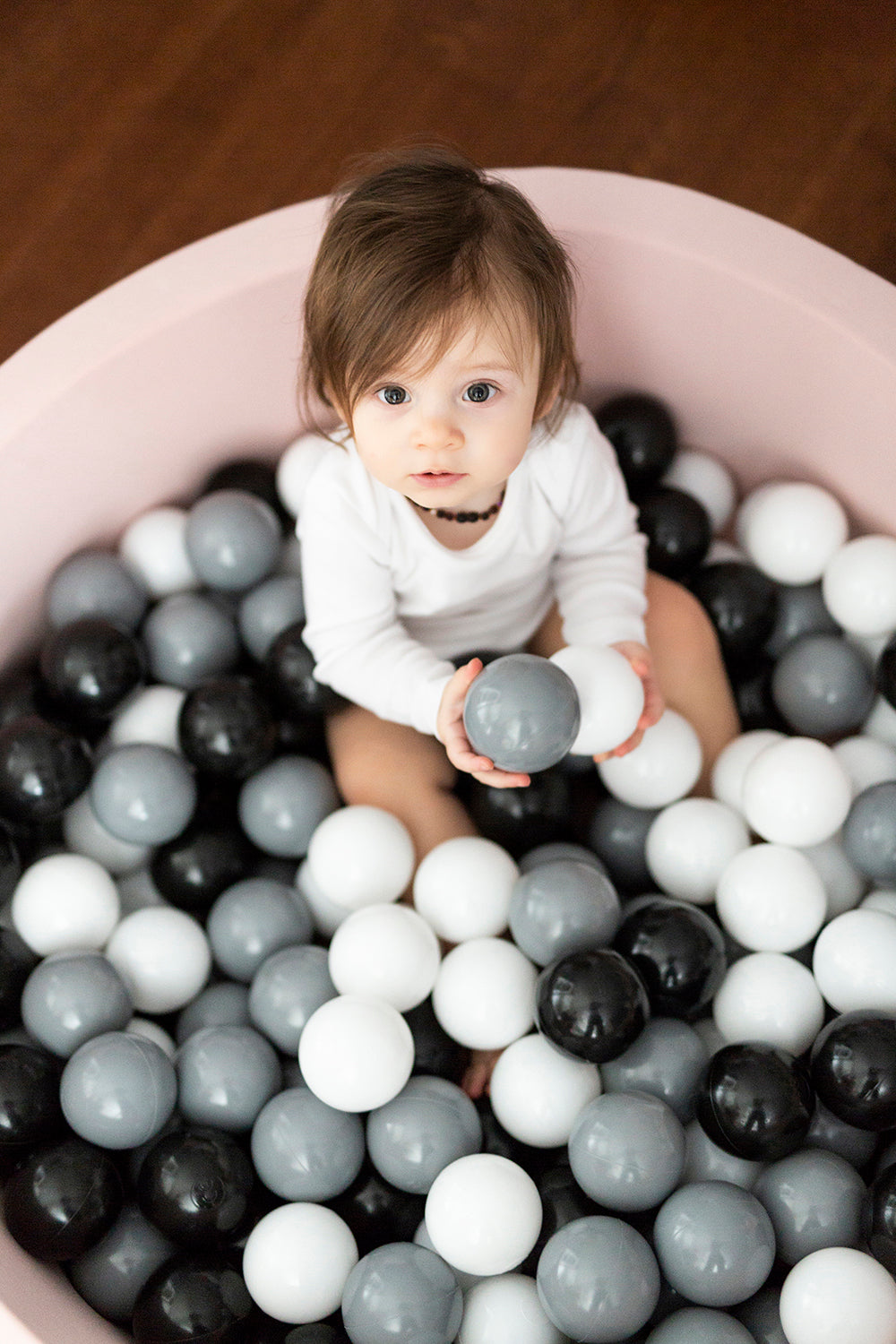 Larisa & Pumpkin-331113-Ball Pit Balls(ボールのみ)-White-Rela-X JP