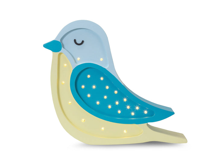 Little Lights-LL007-206-Bird Lamp-Strawberry Cream-Original-Rela-X JP