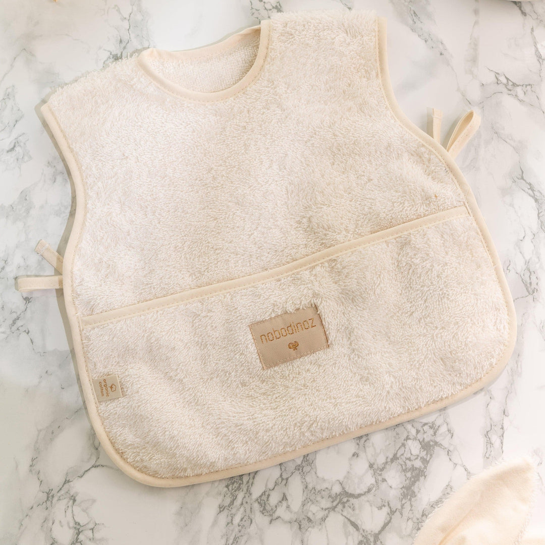 Nobodinoz-918680-So Cute Baby Apron 6 To 18 Months-Caramel-Rela-X JP