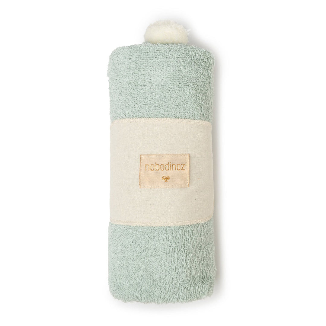 Nobodinoz-107783-So Cute Baby Bath Cape 73 X 73cm-Natural-Rela-X JP