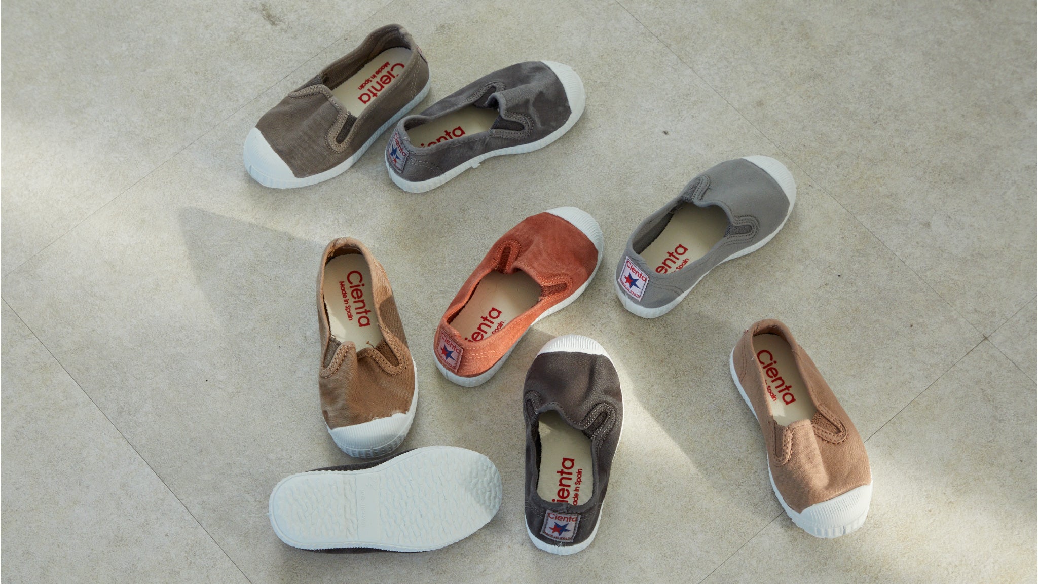 Slip On Collection - Cienta