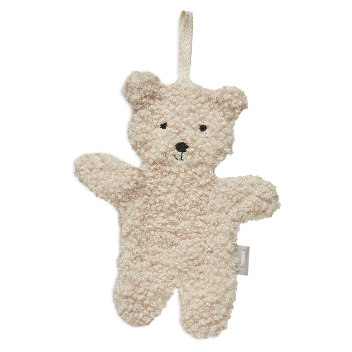 Pacifier Cloth Teddy Bear