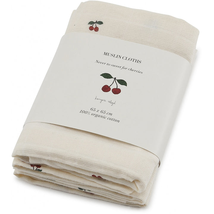 3 Pack Muslin Cloth GOTS