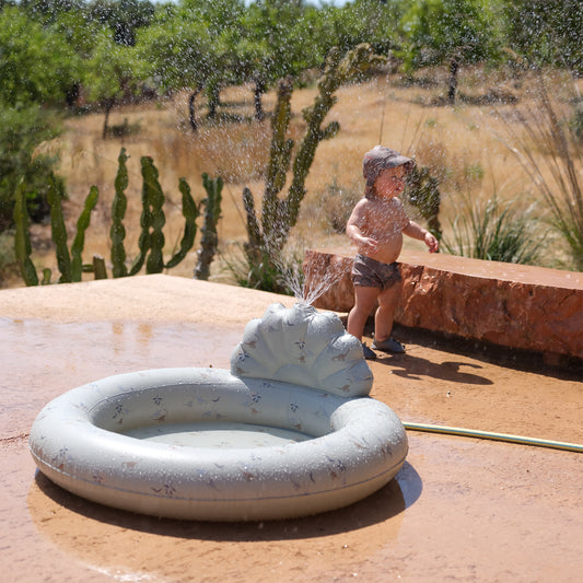 Shell Sprinkler Pool