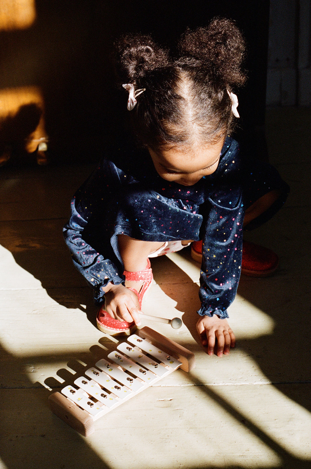 Wooden Music Xylophone FSC