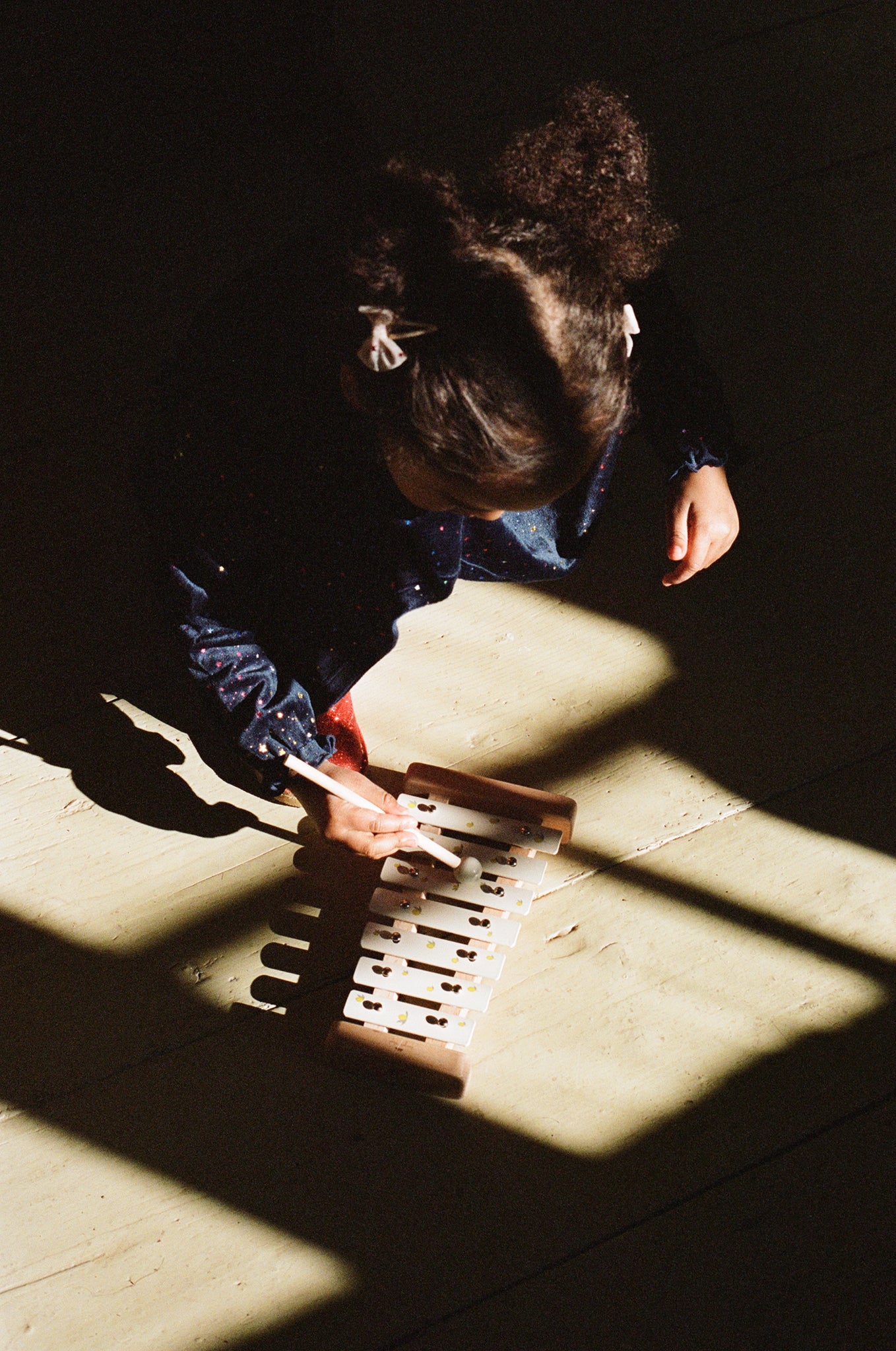 Wooden Music Xylophone FSC