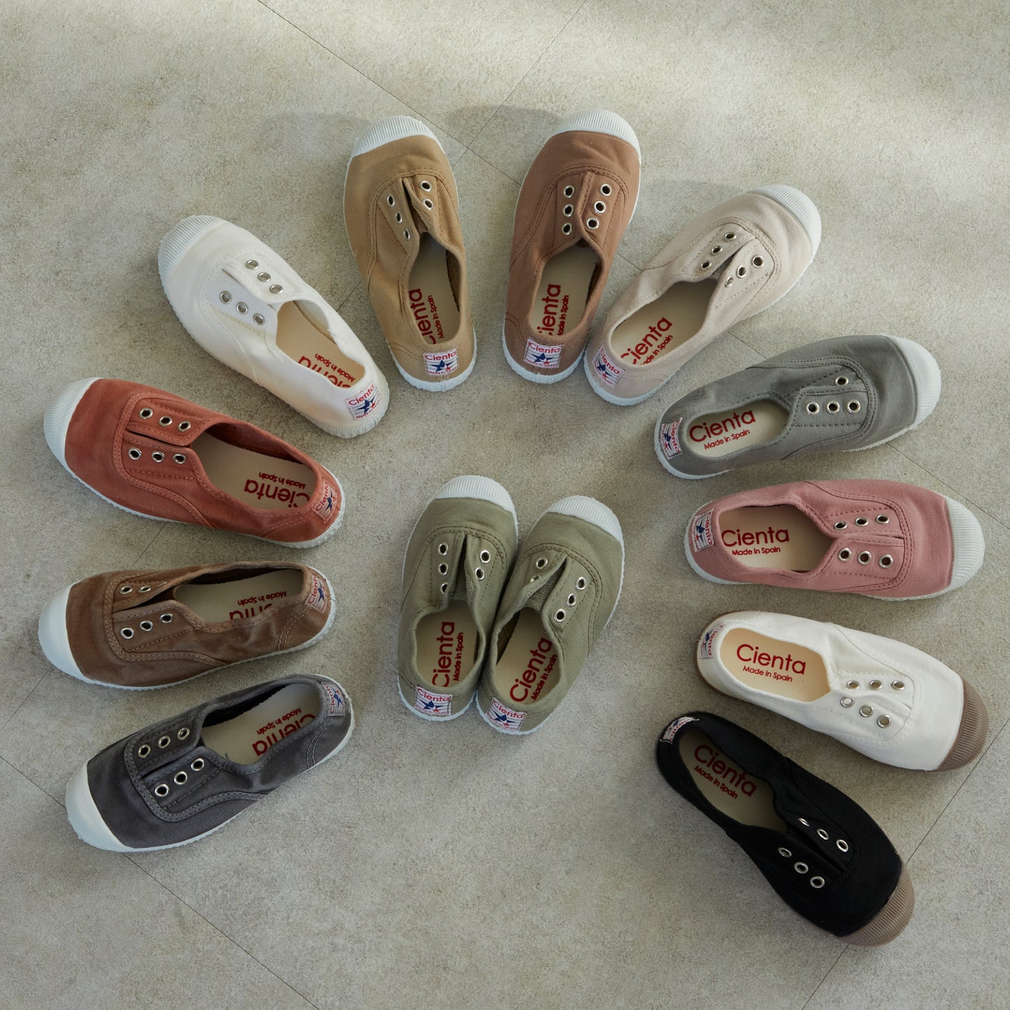 Slip-on Deck Shoes Color Soal