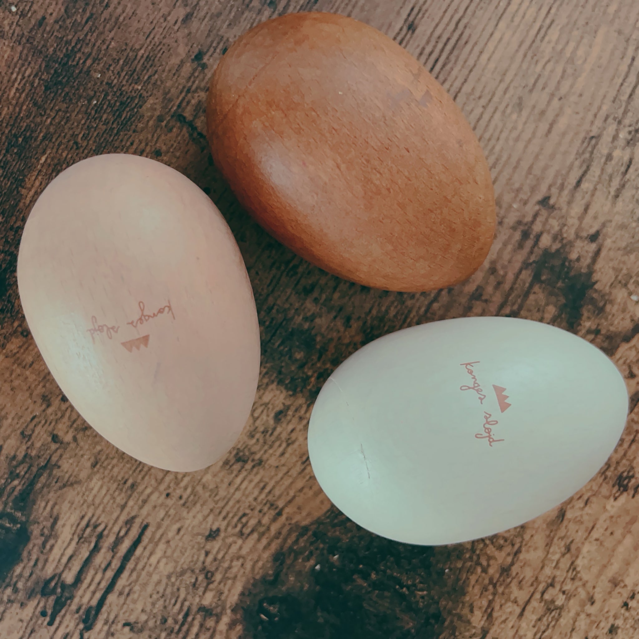 Rattle Eggs | Konges Sloejd | Rela-X JP 公式ショップ