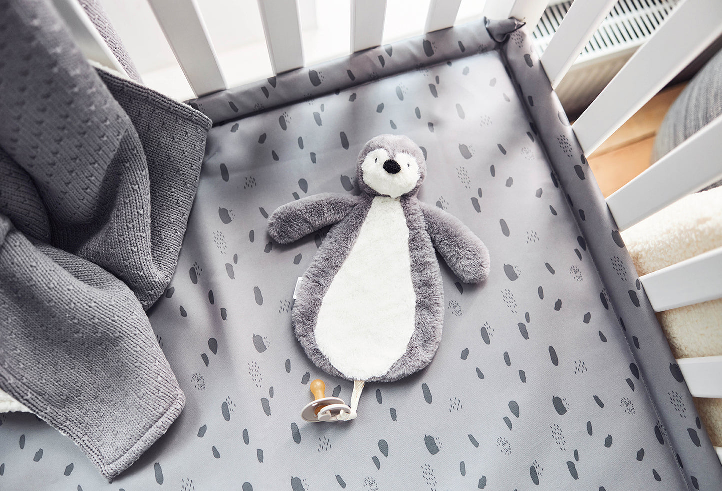 Pacifier Cloth Pinguin