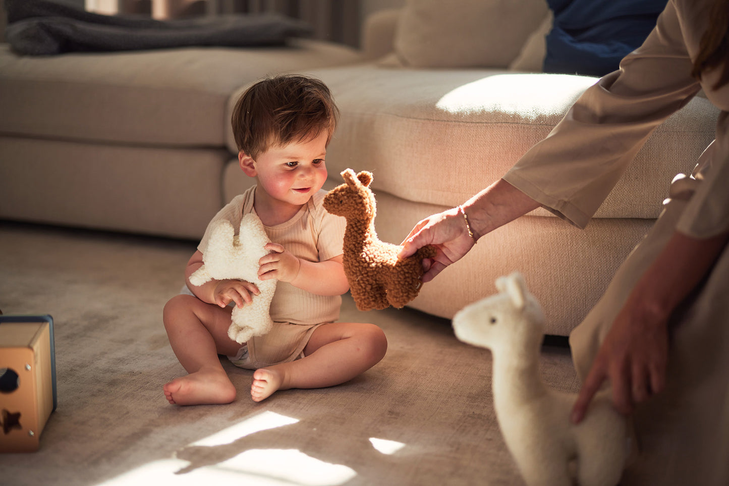 Stuffed Animal Lama