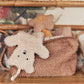 Pacifier Cloth Teddy Bear