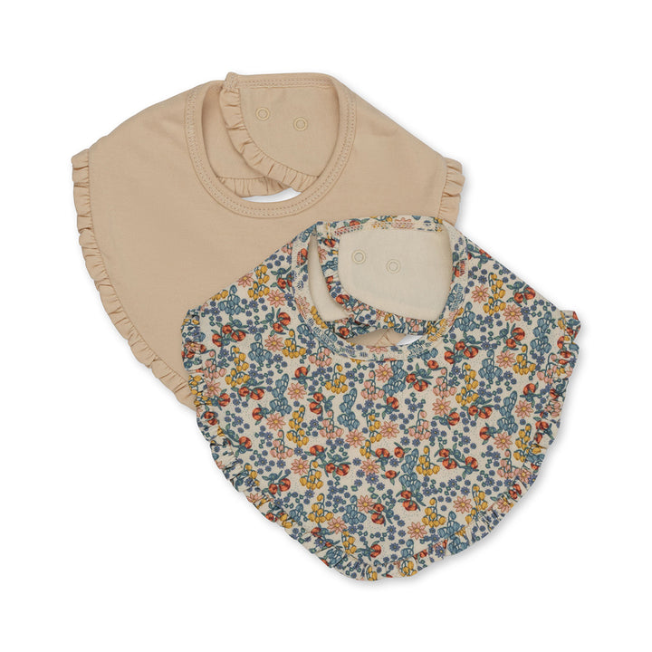 2 Pack Bib Basic Frill