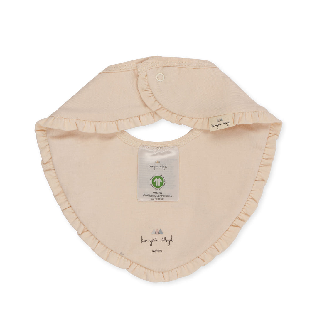 2 Pack Bib Basic Frill