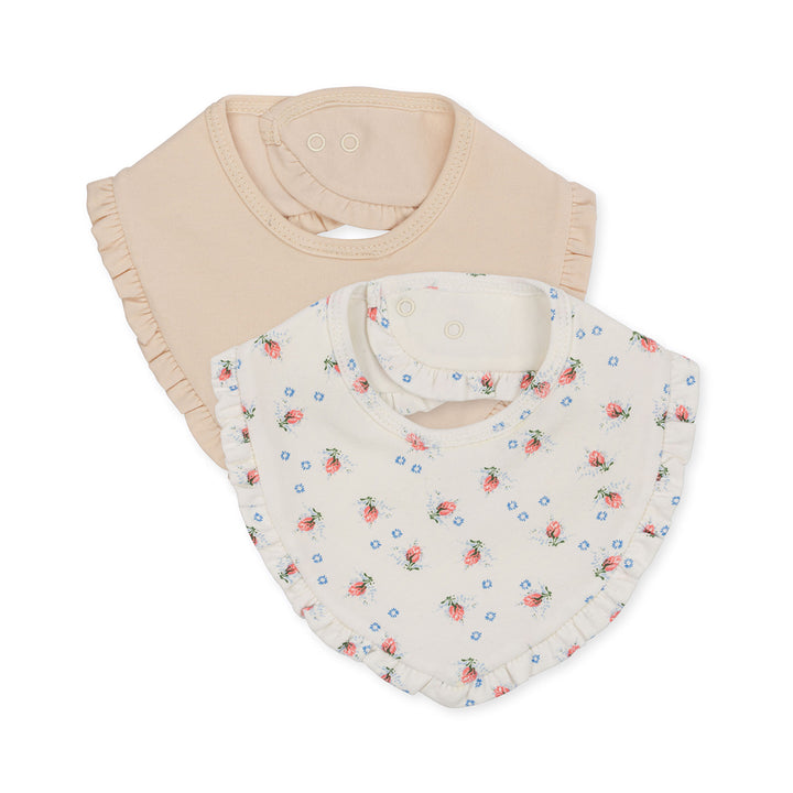 2 Pack Bib Basic Frill