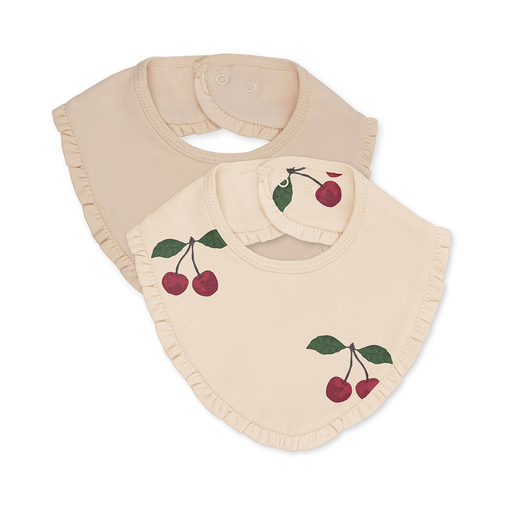 2 Pack Bib Basic Frill