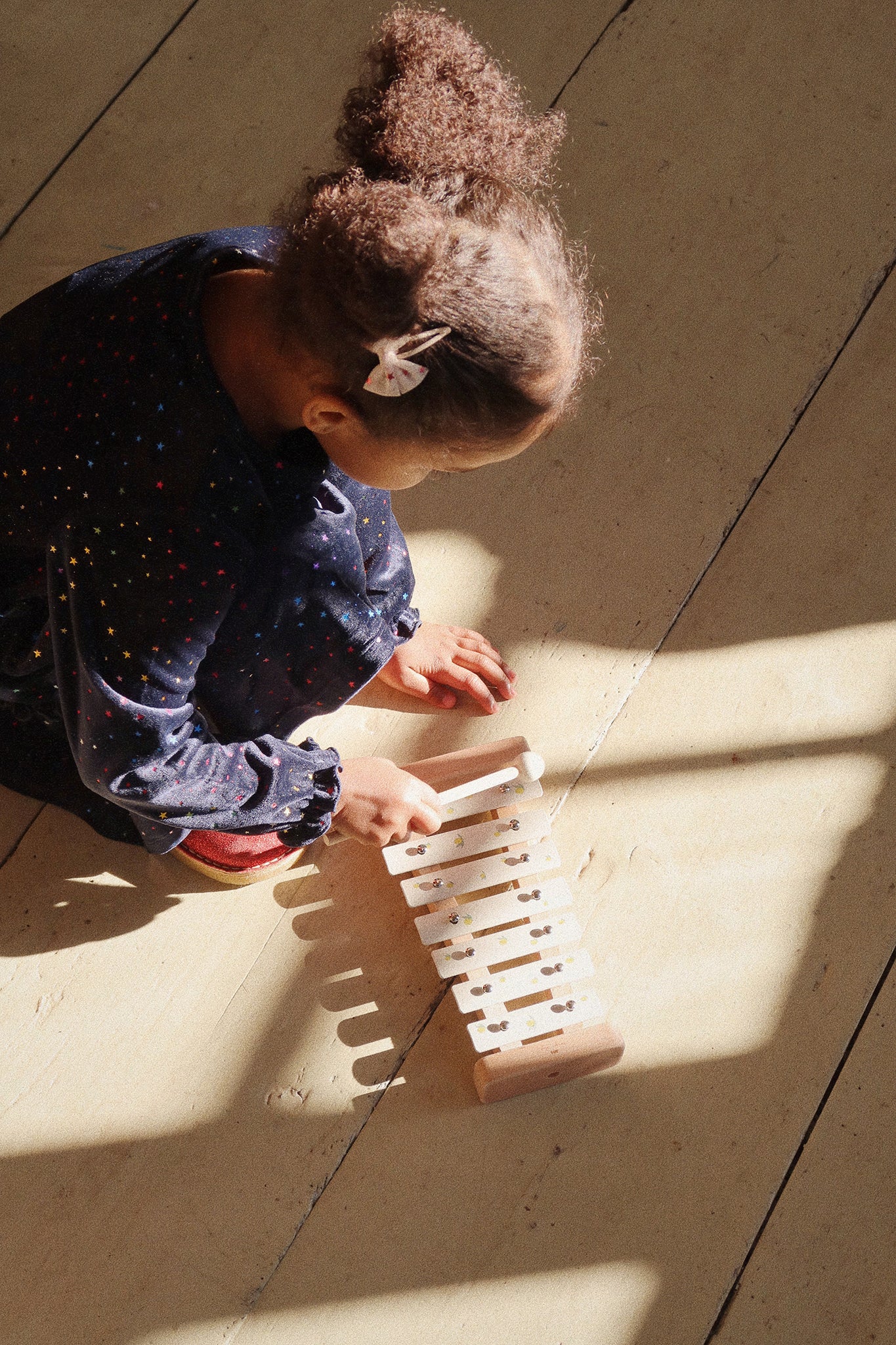 Wooden Music Xylophone FSC