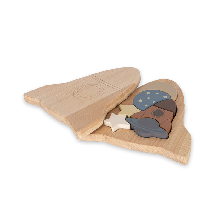 Rocket Wooden Puzzle FSC