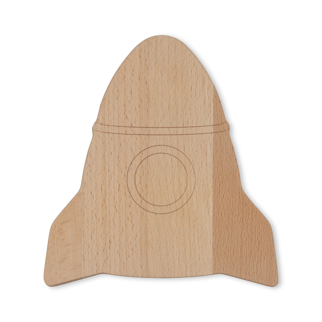 Rocket Wooden Puzzle FSC