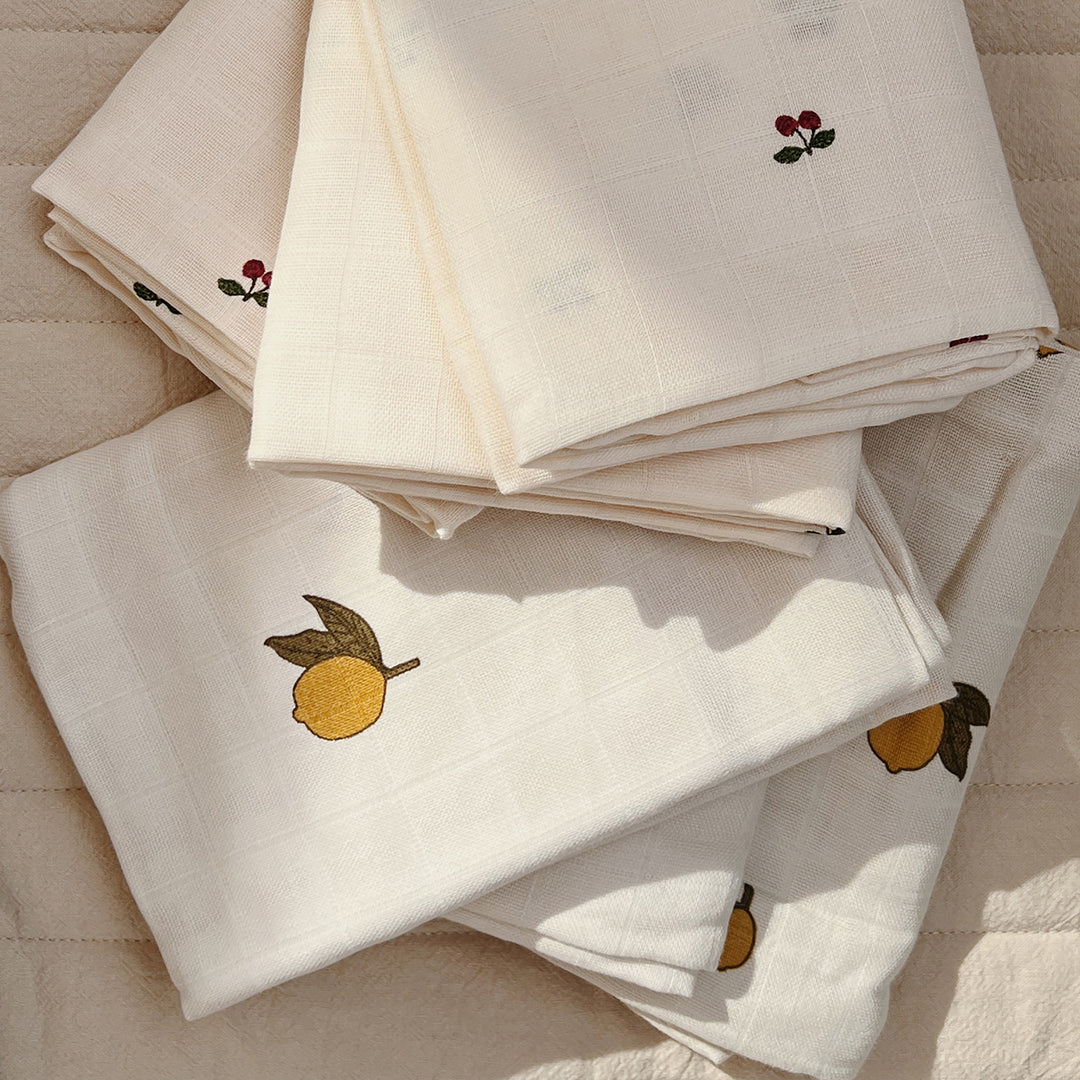 539_Konges Sloejd 3PACK MUSLIN CLOTH