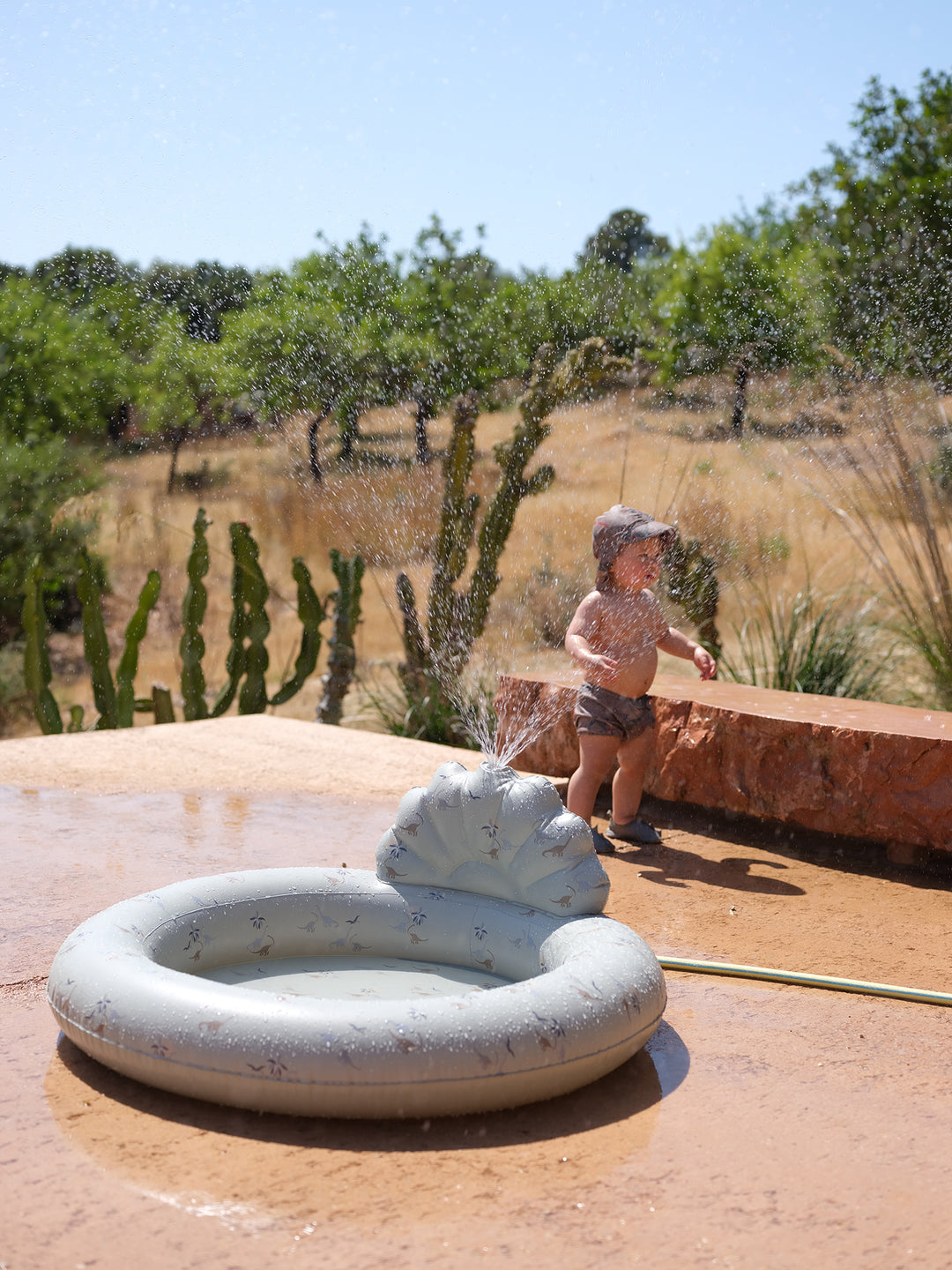 Shell Sprinkler Pool