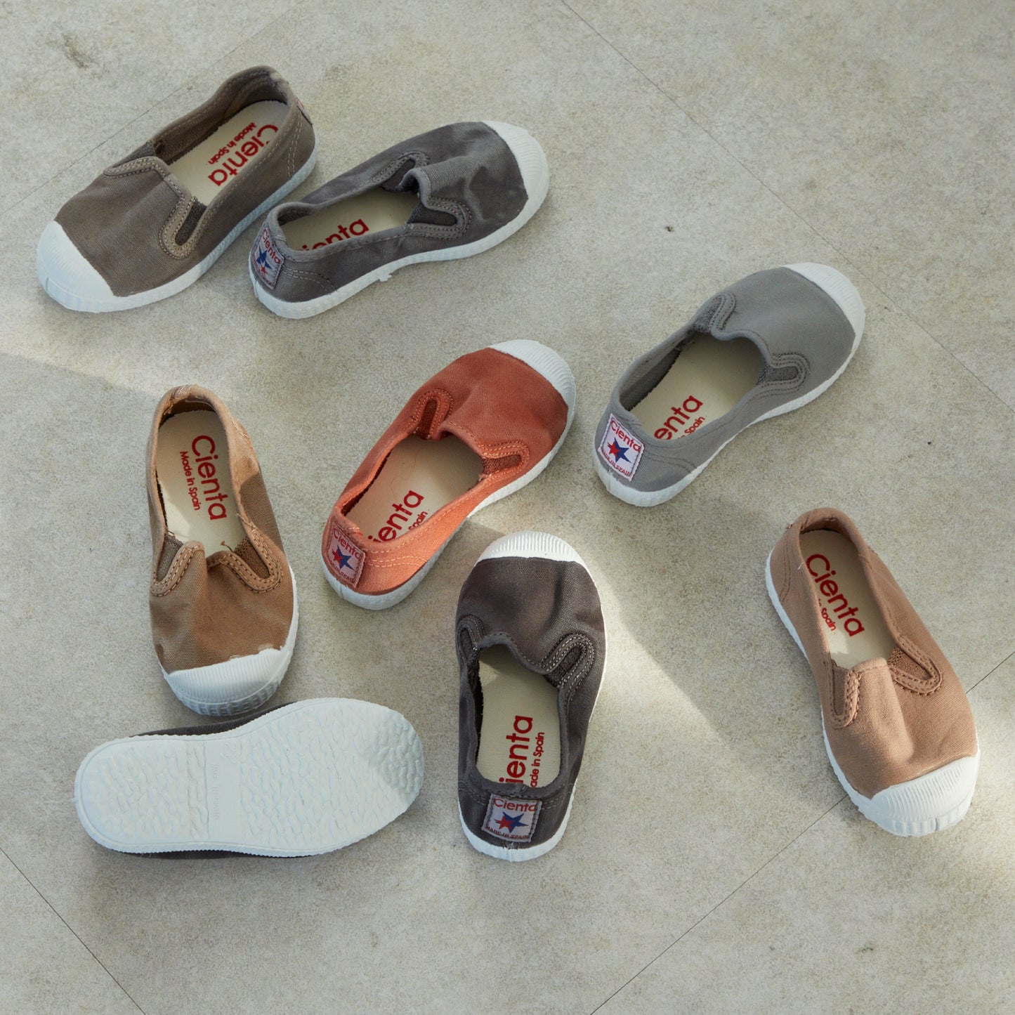 Slip-on Mulazome (uneven dyed)